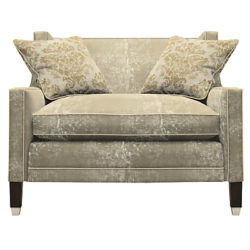 Duresta Grayson Reading Chair, Umber Leg Pimlico Champagne